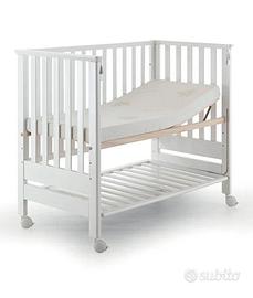Culla conctat Azzurra Design con materasso