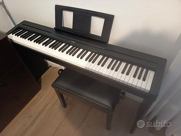 Tastiera 88 tasti pesati Yamaha P45