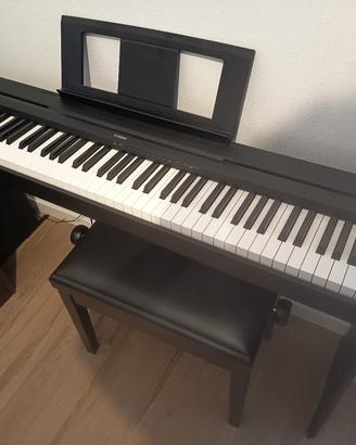 Tastiera 88 tasti pesati Yamaha P45
