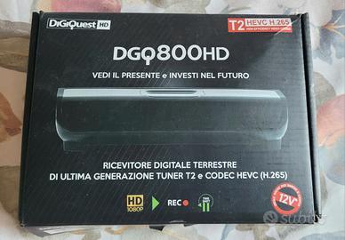 Decoder Digitale Terrestre DGQ800HD DigiQuest DVB-