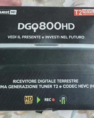 Decoder Digitale Terrestre DGQ800HD DigiQuest DVB-