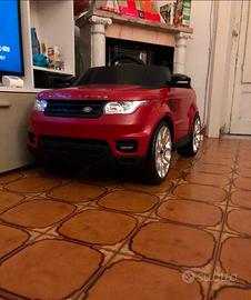 Auto per Bambini Range Rover 6 volt