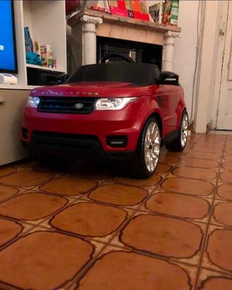 Auto per Bambini Range Rover 6 volt