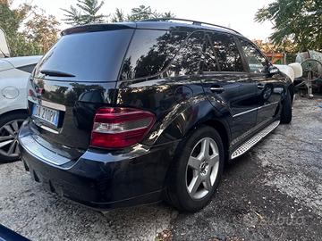 Mercedes-benz ML 320 CDI Sport AMG Look unipro sol