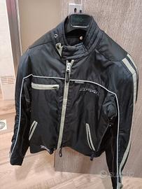 giubbino con protezioni taglia XS