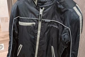 giubbino con protezioni taglia XS