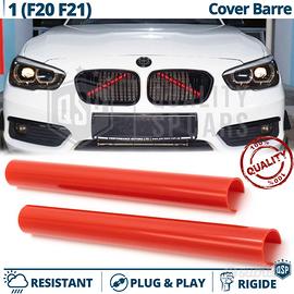 COVER Barre Radiatore Bmw Serie 1 F20 F21 ROSSE