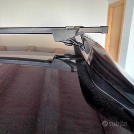 Barre portatutto regolabili per railing Auto Maxi