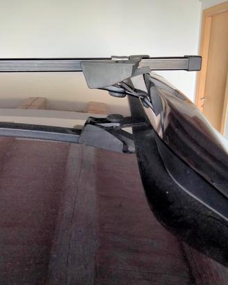 Barre portatutto regolabili per railing Auto Maxi