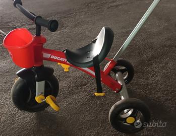 Triciclo Chicco U-Go Ducati 2 in 1