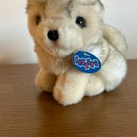 Trudi ‘trudini’ Peluche Husky Siberiano Nuovo Vint