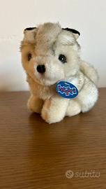 Trudi ‘trudini’ Peluche Husky Siberiano Nuovo Vint
