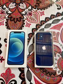 Iphone 12 blu da 64gb