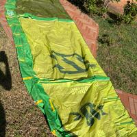 Vela +barra kite