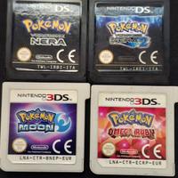 Pokemon Nero 1 e 2 Pokemnon omega Ruby e Luna