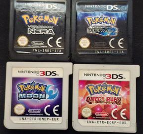 Pokemon Nero 1 e 2 Pokemnon omega Ruby e Luna