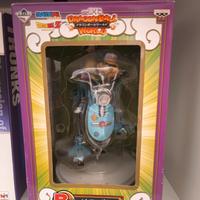 Dragon ball ichiban kuji Goku Gohan mecha moto con