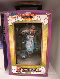 Dragon ball ichiban kuji Goku Gohan mecha moto con