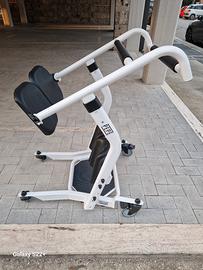 sedia per trasferimento pazienti non deambulanti