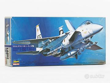 Hasegawa 707 McDonnell Douglas F-15C Eagle (NUOVO)