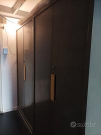 armadio metallo Olivetti Synthesis 