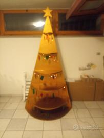 Originale Albero di Natale h 220 cm