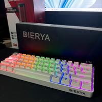 tastiera meccanica dyera 60%