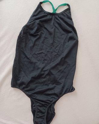 Costume intero nero Zeta Zucchi taglia 42