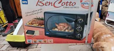 Forno elettrico ventilato Nuovo 
