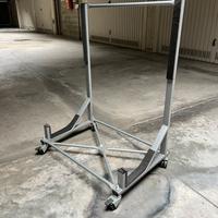 Carrello supporto porta hardtop per auto cabriolet