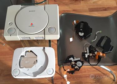 2 ps1 e 3 gruppi ottici non funzionanti 