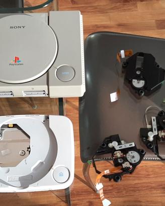 2 ps1 e 3 gruppi ottici non funzionanti 