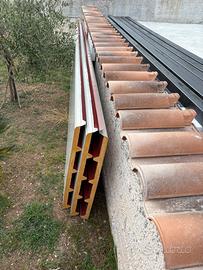 Materiale per gazebo 3x5