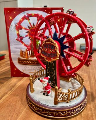 Ruota panoramica di Natale - Giostrina natalizia