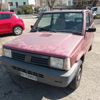 auto fiat Panda 1000  anno 1992 iscritta ASI