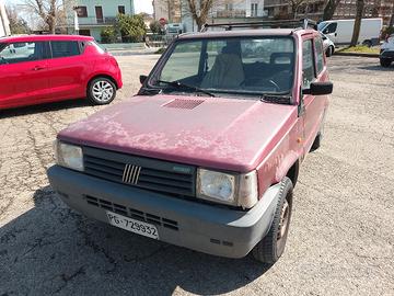 auto fiat Panda 1000  anno 1992