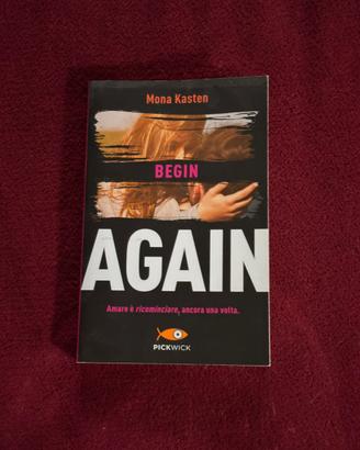 Libro “Again” di  Mona Kasten