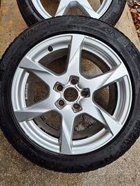 cerchi lega audi 17