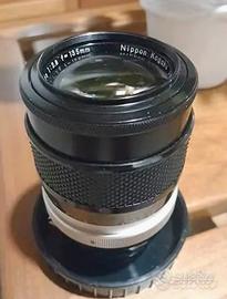 Teleobiettivo Nikkor-Q 135mm F2.8 pre-Ai Nikon