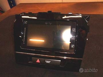 DISPLAY AUTORADIO E NAVIGATORE VITARA LY 2018