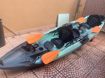 KAYAK CANOA BIPOSTO TURISMO PESCA SKF DOLPHIN