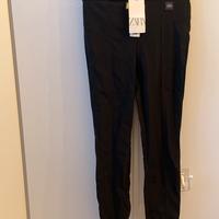 Legging vita alta neri zara Space Invaders M