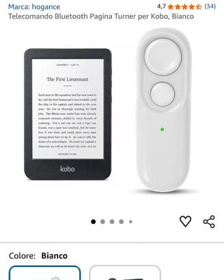 Telecomando Bluetooth per Kobo