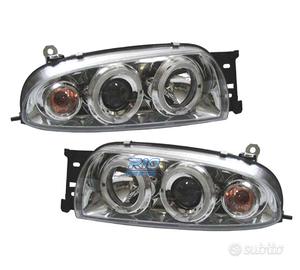 FARI FORD FIESTA 95-99 ANGEL EYES FONDO CROMATO