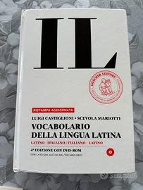 Vocabolario di latino IL