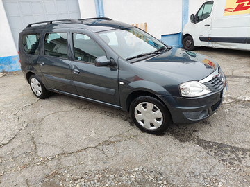 Dacia Logan 1.6 benzina-gpl 7posti gomme nuove