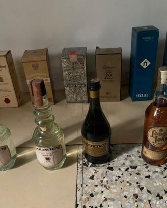 Bottiglie per collezionisti
