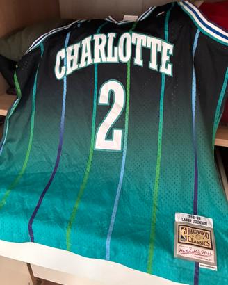 Maglia Mitchell & Ness  di Larry Johnson