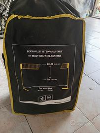 rete di pallavolo beach volley 