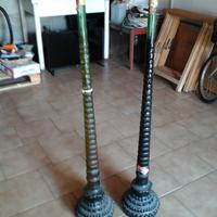 Coppia bottiglie vino da collezione LEGGERE TUTTO.